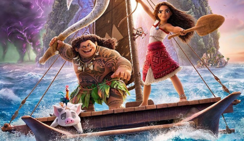 Moana 2 chega aos cinemas de todo o Brasil