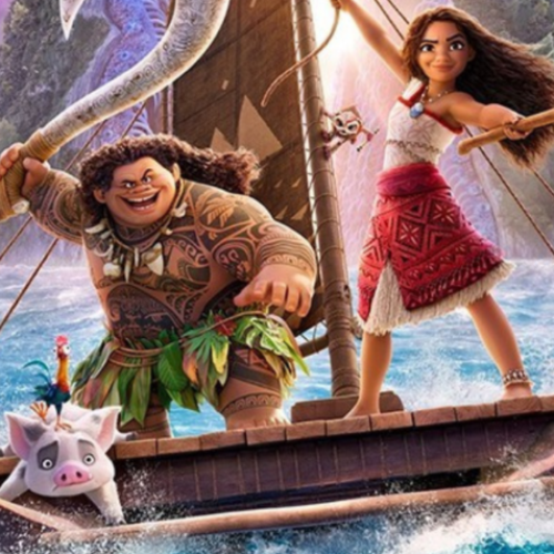 Moana 2 chega aos cinemas de todo o Brasil