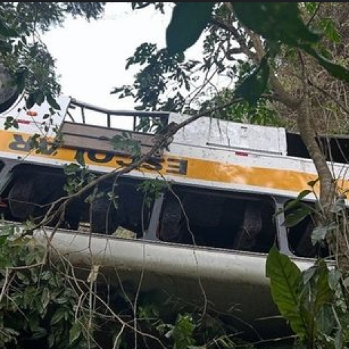 Serra da Barriga: acidente de ônibus com 17 mortes confirmadas