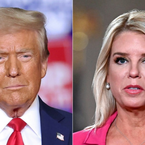 Pam Bondi é a escolhida de Trump para procuradora-geral dos EUA